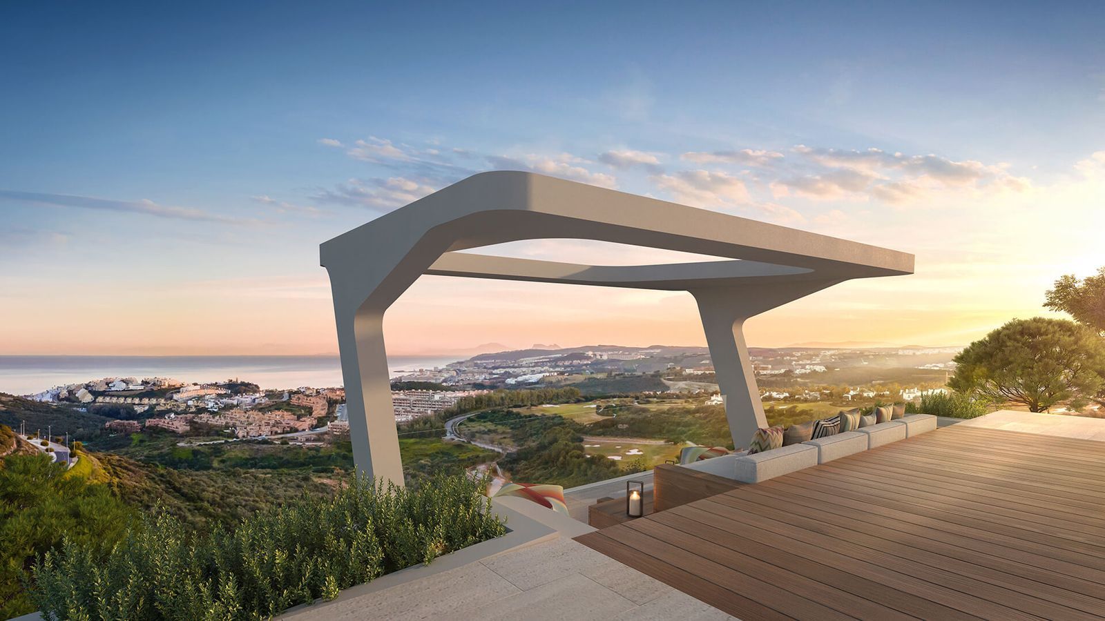 2 Bed Middle Floor Apartment in Casares in Casares — Apartment