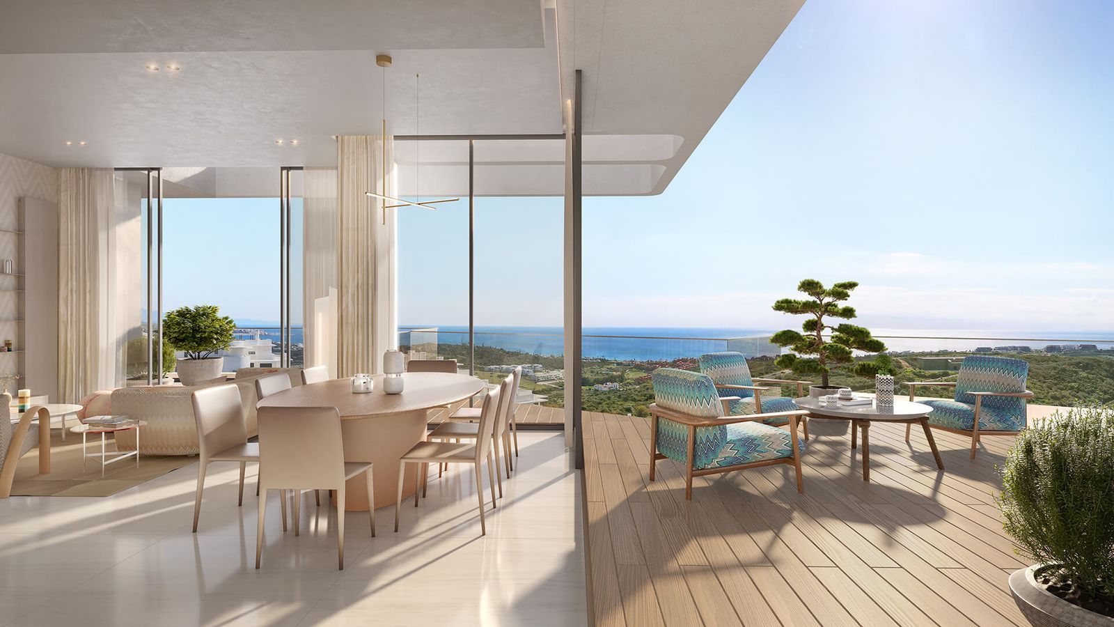 07 luxury apartment ocean view terrace